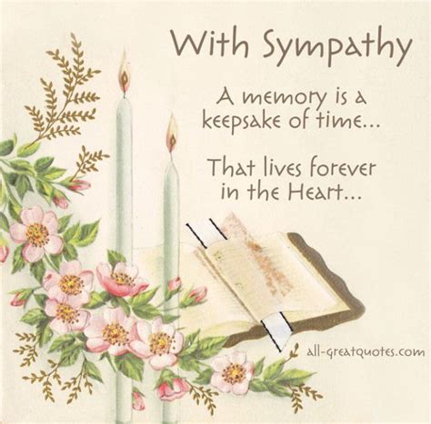 FREE Sympathy Cards Messages Free To Share | Sympathy cards, Sympathy ...