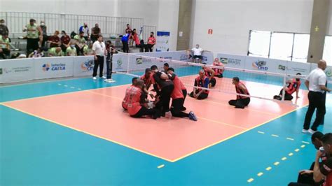 Campeonato Brasileiro de Vôlei Sentado Masculino Série Ouro SESI SP