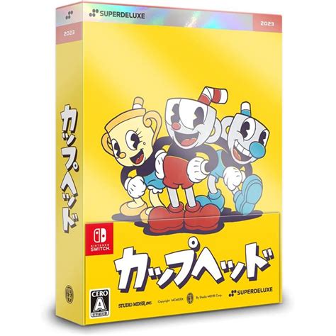 Iam8bit Cuphead SuperDeluxe For Nintendo Switch