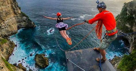 Nusa Penida Bungee Jumping And Snorkeling Adventure Getyourguide