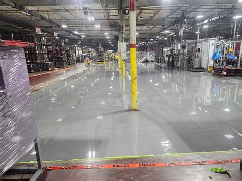 Commercial Epoxy Floor Coatings - MacFarland Painting