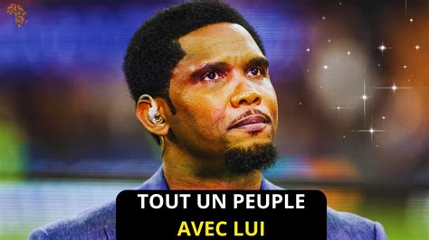 Dition Sp Ciale Scandale Samuel Etoo Brys Derni Res Infos Tsunami