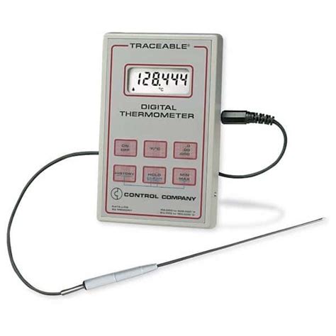 Digi Sense Traceable Digital Thermometer With Calibration From