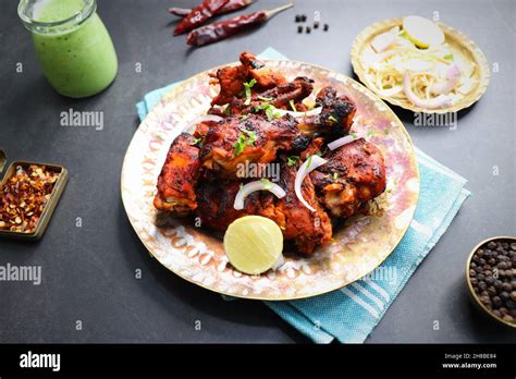 Tandoori Chicken Is A Popular Roast Chicken Recipe From India Tandoor