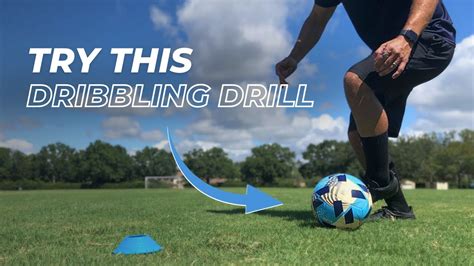 My Favorite Soccer Dribbling Drill For Beginners Youtube