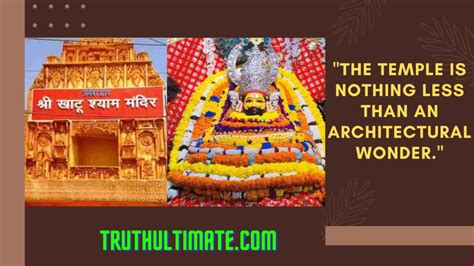 Khatu Shyam Mandir - Truth Ultimate