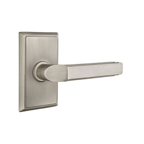 Emtek Milano Passage Hall Closet Door Lever With Rosette Reviews