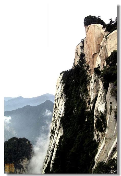 奇險天下第一山——西嶽華山 每日頭條