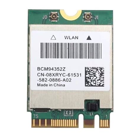 Broadcom Bcm Z Ngff Ac Mbps Bluetooth Wifi Card For