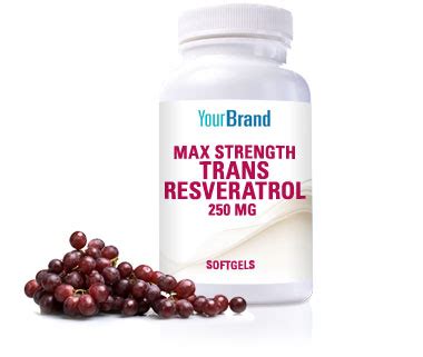 Max Strength Trans Resveratrol Mg Robinson Pharma Inc