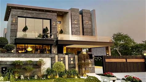 1 Kanal Modern Design House With Basement For Sale In DHA Lahore