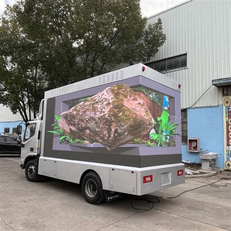 P4 Outdoor Truck LED Display Revolutionize Your Mobile Advertising