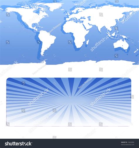 World Map Banner Map Backgrounds Stock Illustration 15820900 | Shutterstock