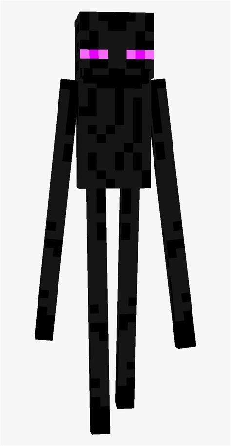 Minecraft Enderman 5 Minecraft Enderman Png Transparent Png