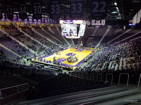 Section 11 at Bramlage Coliseum - RateYourSeats.com