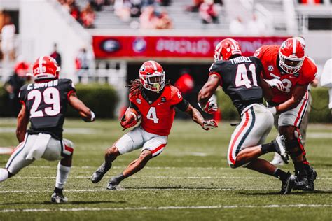 Uga Football G Day Replay Full Game Field Street Forum