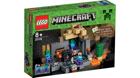 Lego® Minecraft® Loch 21119 • 🇵🇱 Porównywarka Cen Klocków