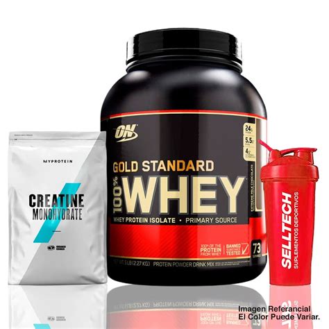 Ripley SUPLEMENTO OPTIMUM NUTRITION POLVO GOLD STANDARD 100 WHEY 5