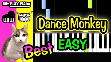 Dance Monkey Piano Tutorial Easy Free Sheet Music Pdf Tones And I