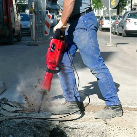 Lightweight 30LB Electric Concrete Breaker Demo Jack Hammer