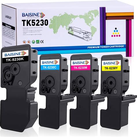 Baisine Pack Ecosys P Cdw Toner Kompatibel Kyocera Tk Tk