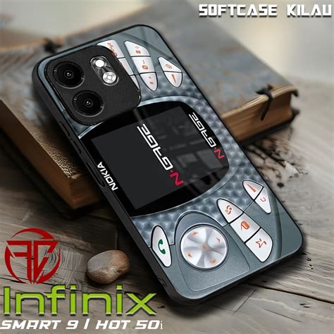 NOKIA 最新 Infinix Smart 閃亮軟包 Infinix Hot i Mika 外殼 Infini 蝦皮購物