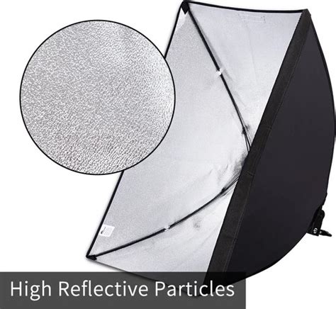 Sh X Cm Fotografie Softbox Verlichting Kits Professionele Continue