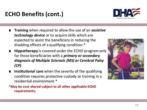 Tricare® Extended Care Health Option Echo