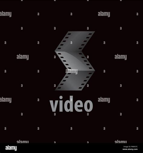 vector logo film Stock Vector Image & Art - Alamy