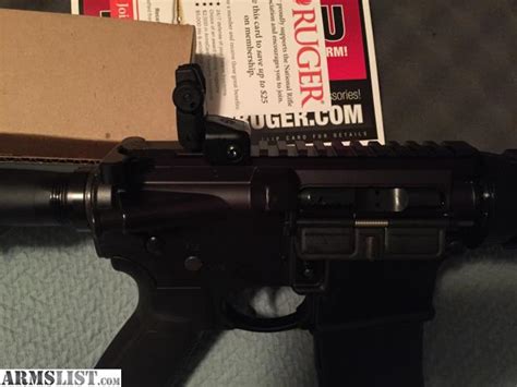 Armslist For Sale Ruger Ar 15 556 223 Model 8500