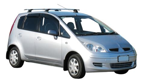 Roof Racks For Mitsubishi Colt 2014 Prorack Australia