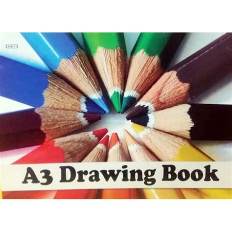 Jual DRAWING BOOK BUKU GAMBAR A3 KIKY ANAK BUKU SKETSA ECER LUSIN ...