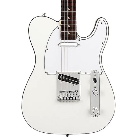 Fender American Ultra Telecaster Rosewood Fingerboard Electric Guitar Arctic Pearl Guitar Center