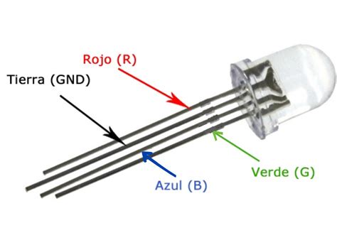 El blog de HMB Practica 4 Semáforo RGB