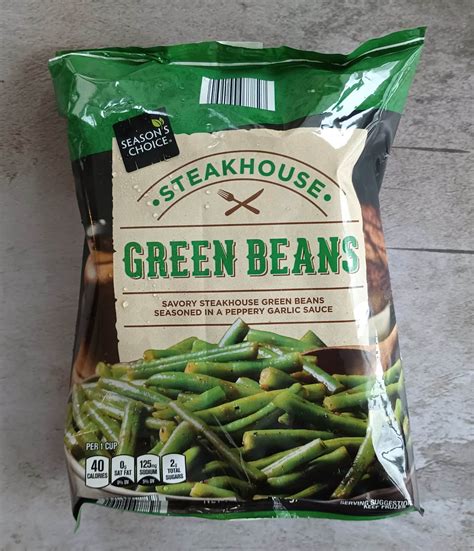 Seasons Choice Steakhouse Green Beans Aldi Reviewer