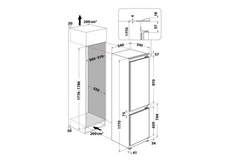 Хладилник за вграждане Whirlpool ART 66112 Техмарт