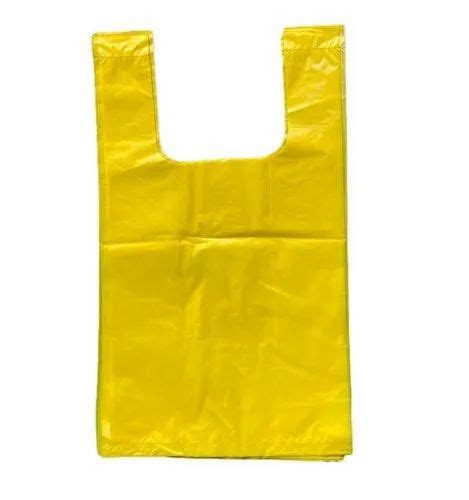 Yellow Hm Hdpe Pick Up Bag At Rs 90 Kg In Halol ID 23879763555