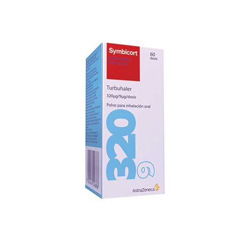 Symbicort Turbuhaler 320mg9mg 60 Dosis Polvo Inhalacion Distribuidor