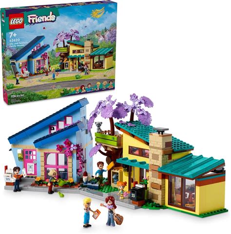LEGO Set LEGO Friends 42620 Casas de Família do Olly e da Paisley 1126 ...