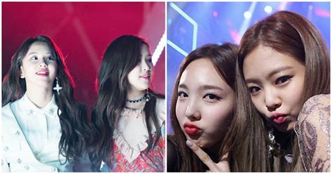 Here Are 10 Moments Where BLACKPINK And TWICE Showed Their Heartwarming ...