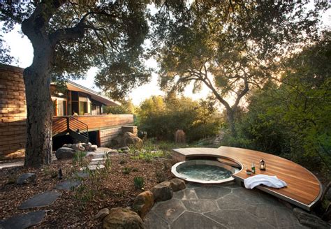 20 Landscaping Outdoor Spa Design Ideas You Must See - Style Motivation