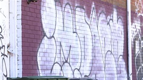 Graffiti Removal Kits Help Tackle Growing Issue In Richmond Wric Abc