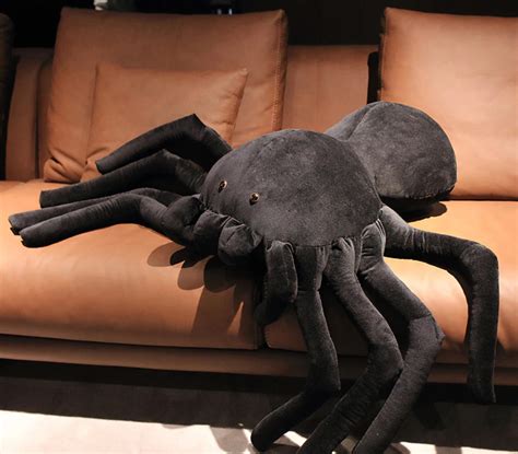 Spider Plushie Spider Animal Insect Soft Toy Halloween Etsy Australia
