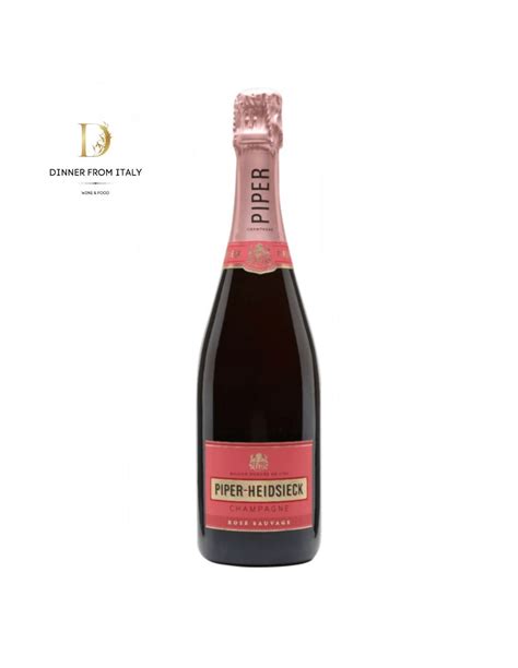 Champagne Rosé Sauvage Piper Heidsieck 75cl