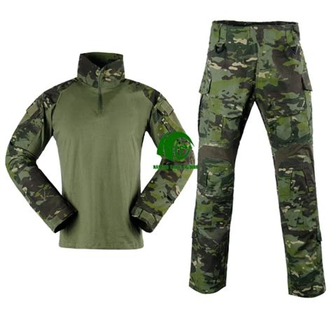 Kango Tactical Camouflage Clothing Military Combat Clothing Special