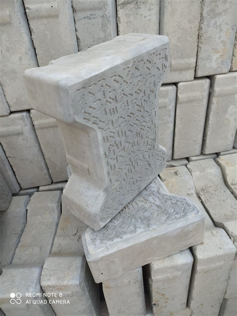 Rectangular Concrete Paver Block Dimensions X Thickness