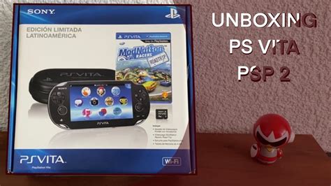 UNBOXING PS VITA La mejor edición 2021 YouTube