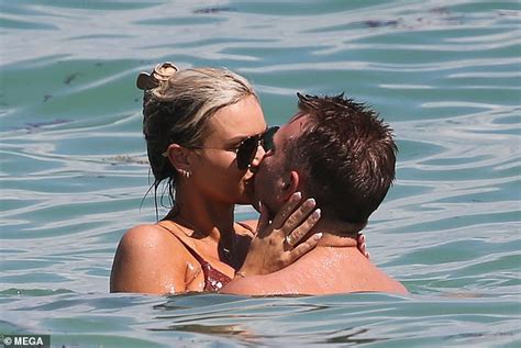 Chase Chrisley and bikini clad fiancée Emmy Medders flaunt their fantastic physiques in Miami