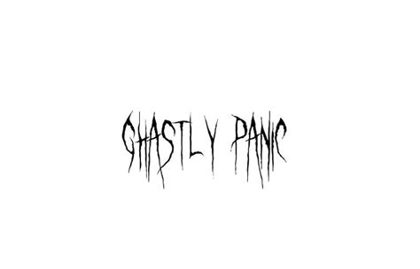 Ghastly Panic Font Free Download - Fonts Monster