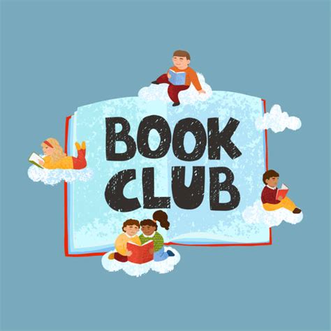 1100 Book Club Stock Illustrations Royalty Free Vector Graphics